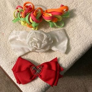 Girl’s Hair Bows